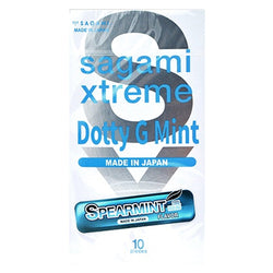 Gambar Sagami Kondom Xtreme Dotty G Mint - 10 Pcs Kondom