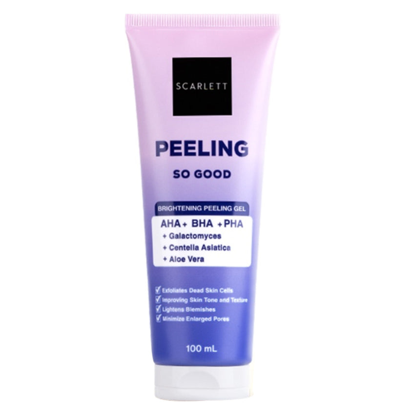 Gambar Scarlett Whitening Peeling So Good Brightening Peeling Gel - 100 mL Jenis Perawatan Wajah
