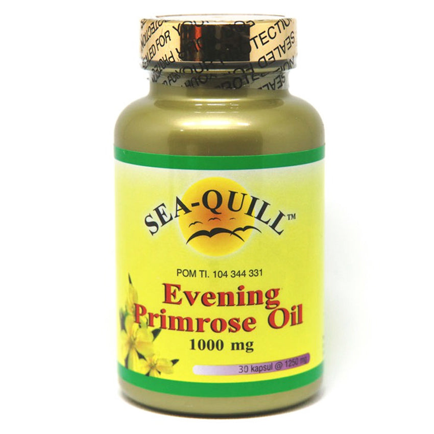 Sea-Quill Evening Primrose Oil 1000 Mg - 30 Kapsul