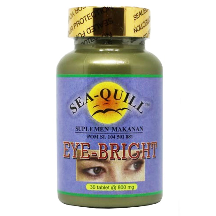 Sea-Quill Eye Bright - 30 Tablet