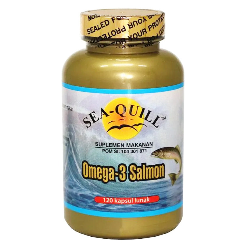 Sea-Quill Omega 3 Salmon - 120 Softgels