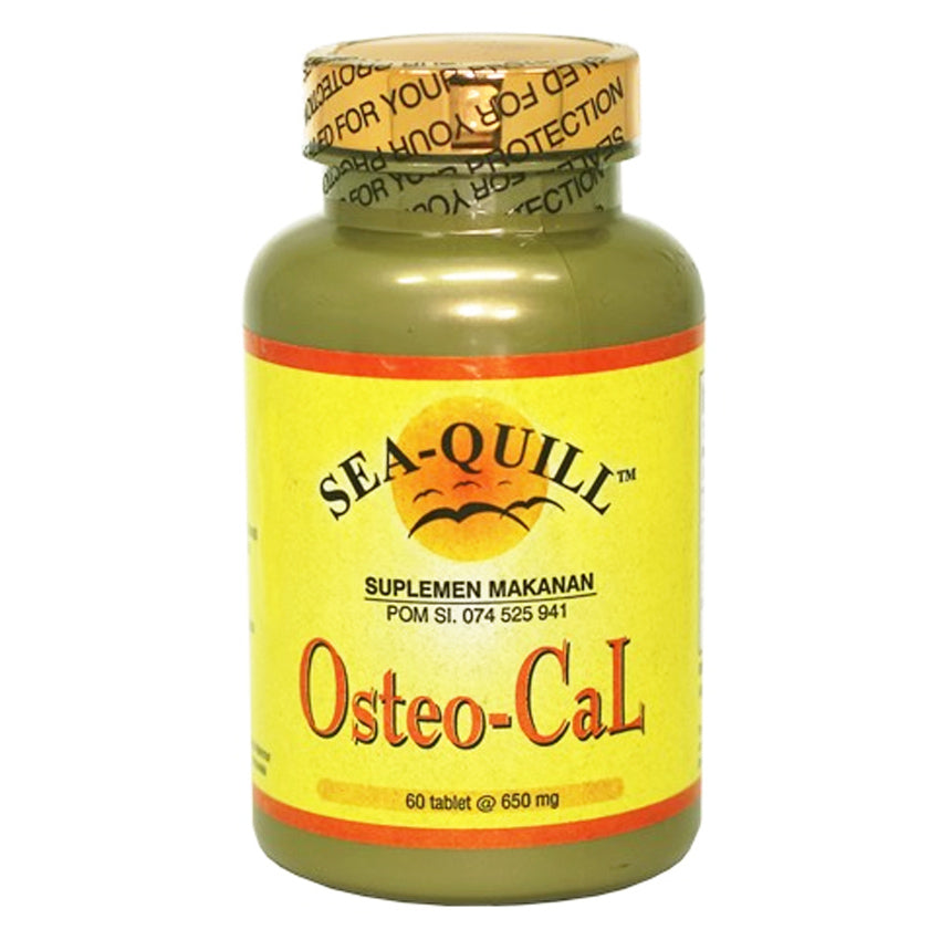 Gambar Sea-Quill Osteocal - 60 Tablet Suplemen Kesehatan