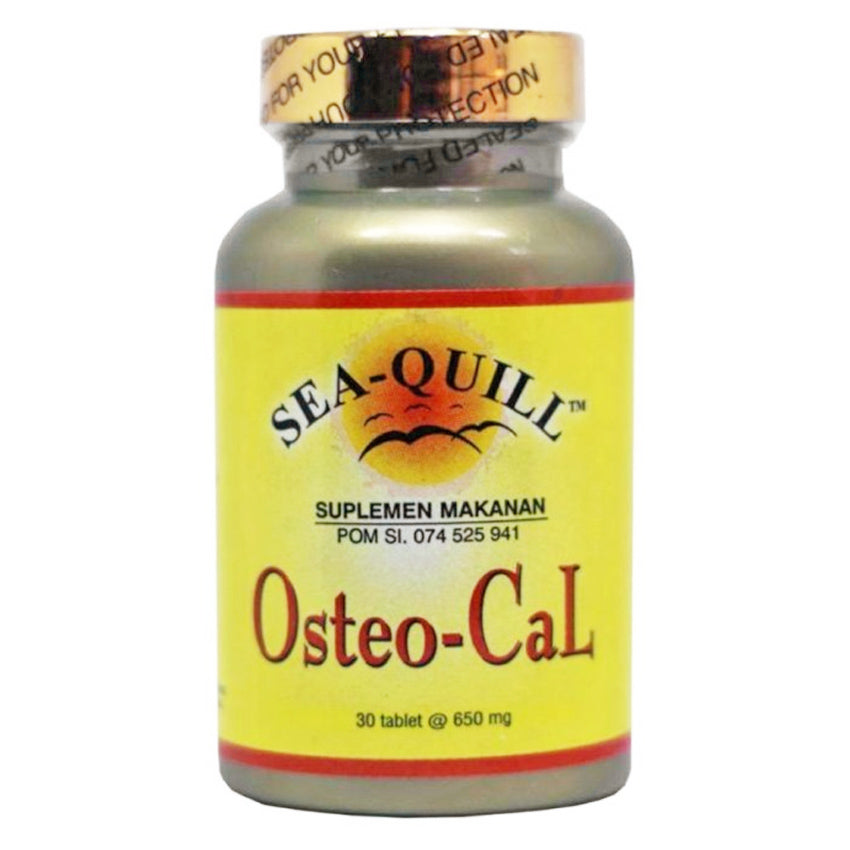 Gambar Sea-Quill Osteocal - 30 Tablet Suplemen Kesehatan