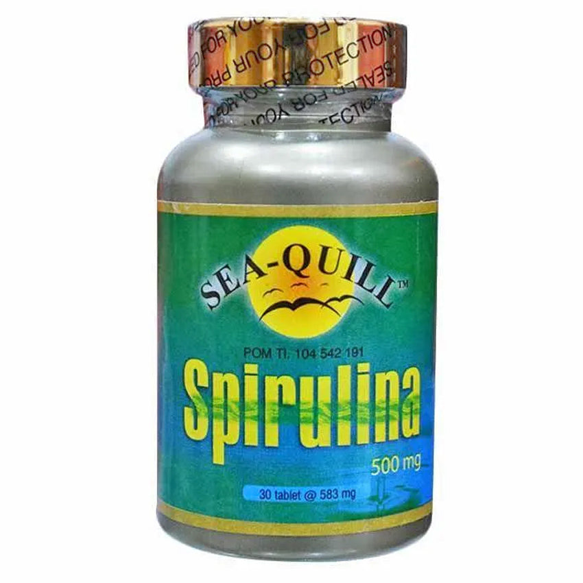 Sea-Quill Spirulina - 30 Tablet