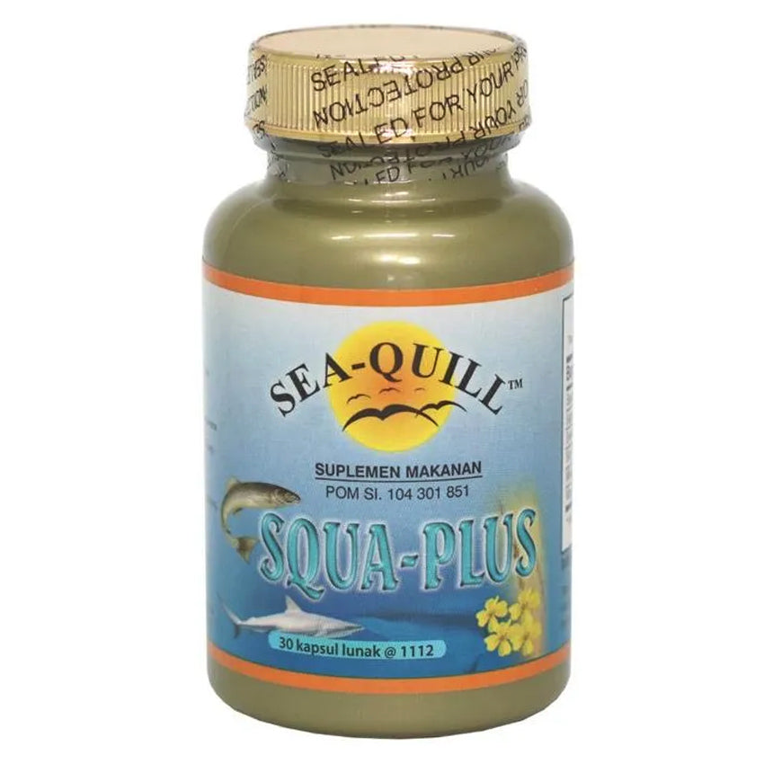 Sea-Quill Squa Plus - 30 Softgels