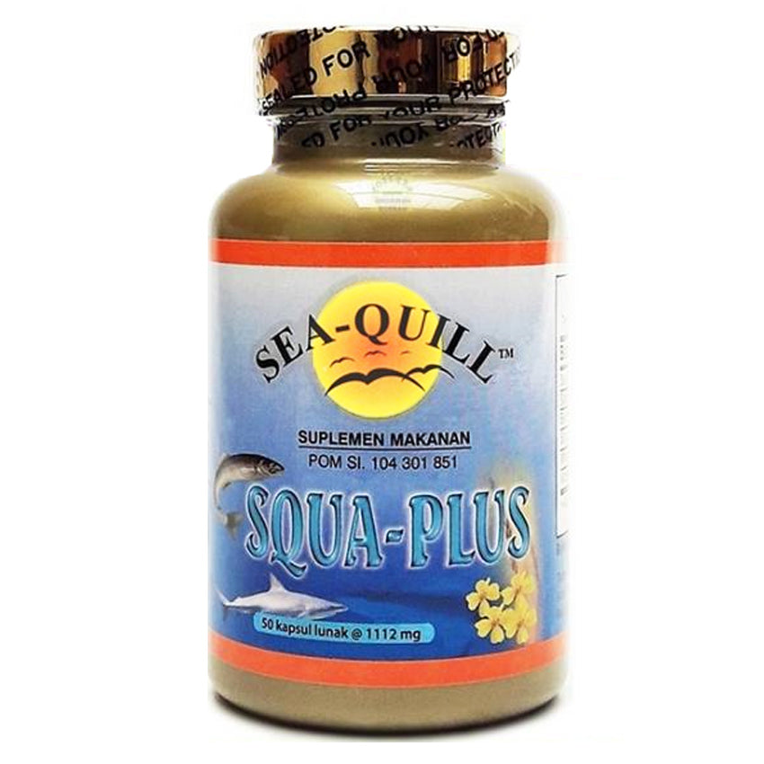 Sea-Quill Squaplus - 50 Softgels