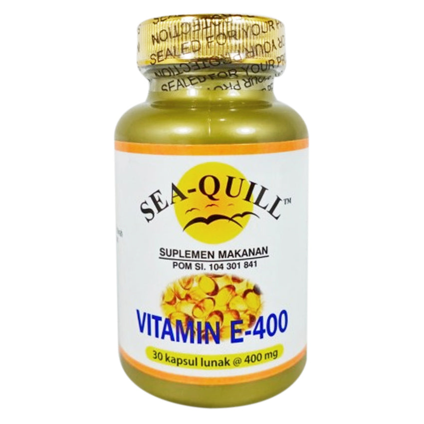Sea-Quill Vitamin E 400 IU - 30 Softgels