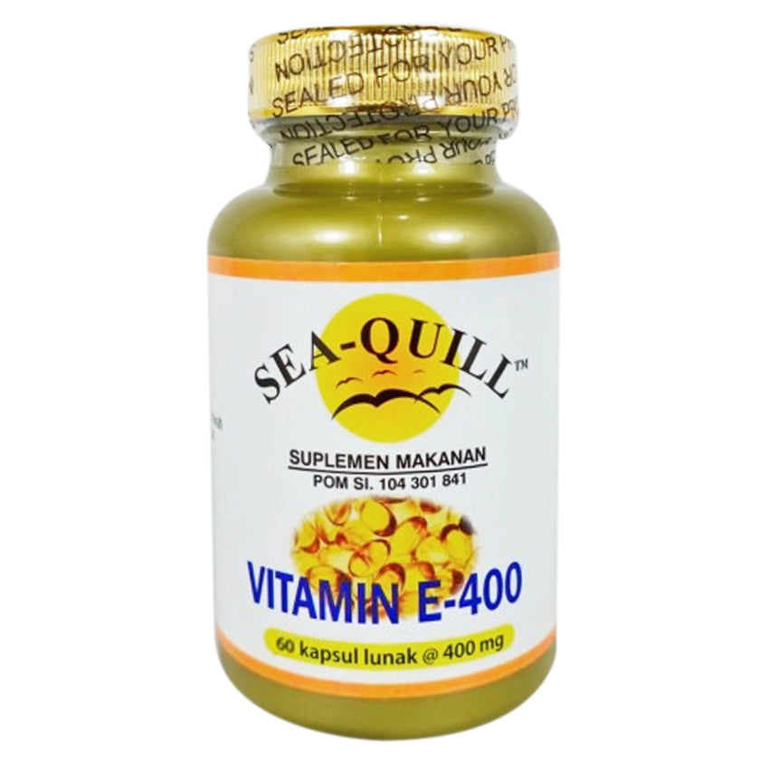 Sea-Quill Vitamin E 400 IU - 60 Softgels