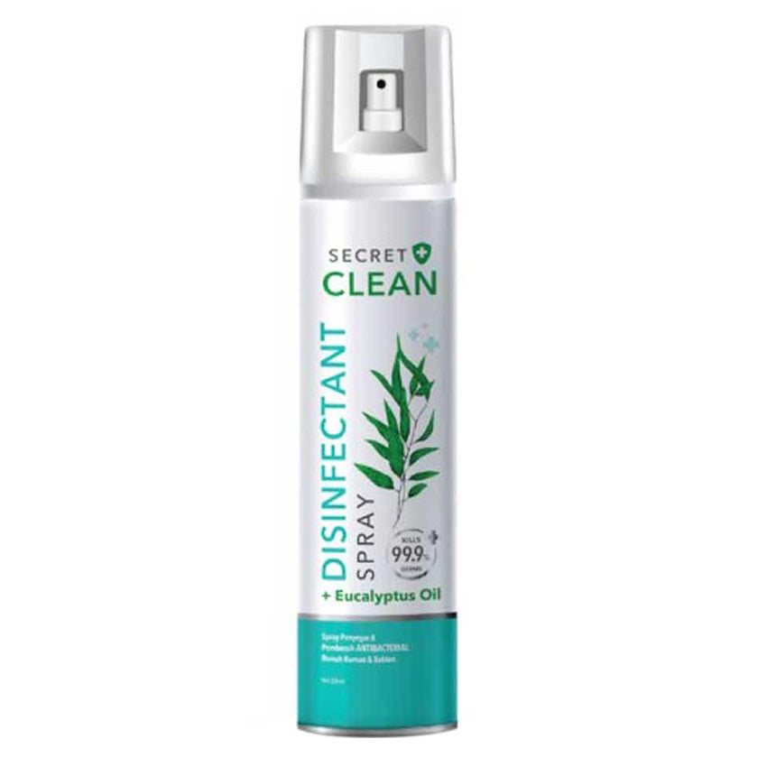 Gambar Secret Clean Eucalyptus Disinfectant Spray - 200 mL Home Living