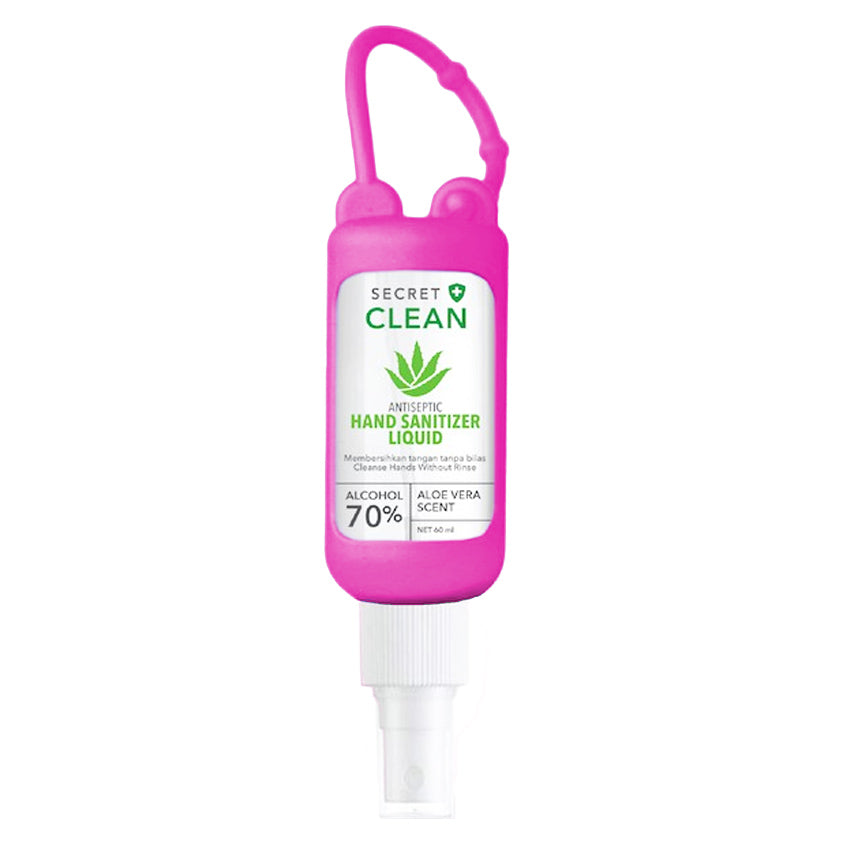Secret Clean Hand Sanitizer Liquid - 60 mL