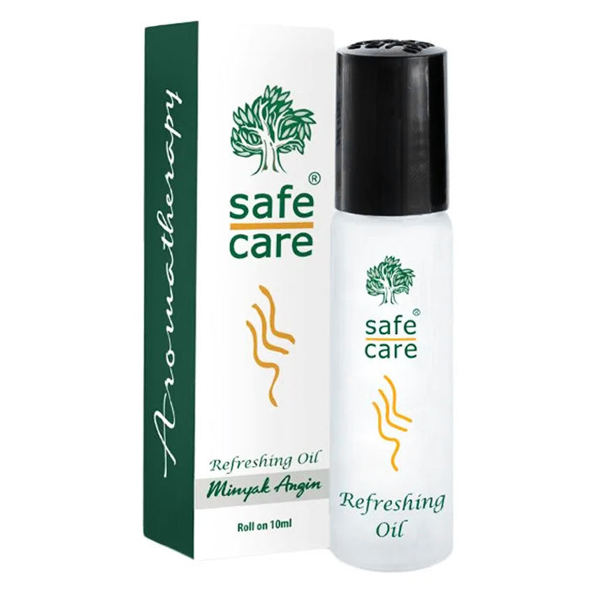 Gambar Safe Care Minyak Angin Aromatherapy Refreshing Oil - 10 mL Jenis Kesehatan