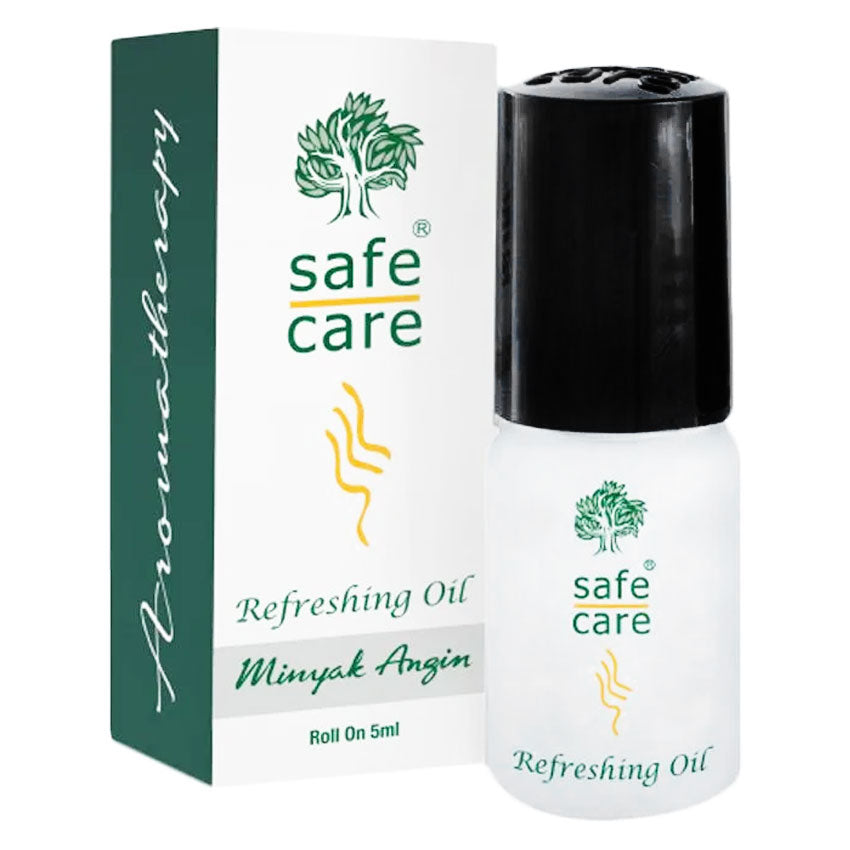 Gambar Safe Care Minyak Angin Aromatherapy Refreshing Oil - 5 mL Jenis Kesehatan