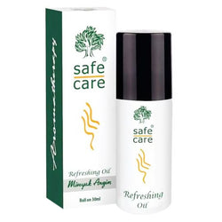 Gambar Safe Care Minyak Angin Aromatherapy Refreshing Oil - 30 mL Suplemen Kesehatan