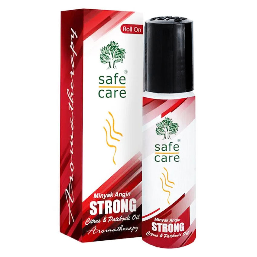 Gambar Safe Care Minyak Angin Aromatherapy Strong - 10 mL Jenis Kesehatan