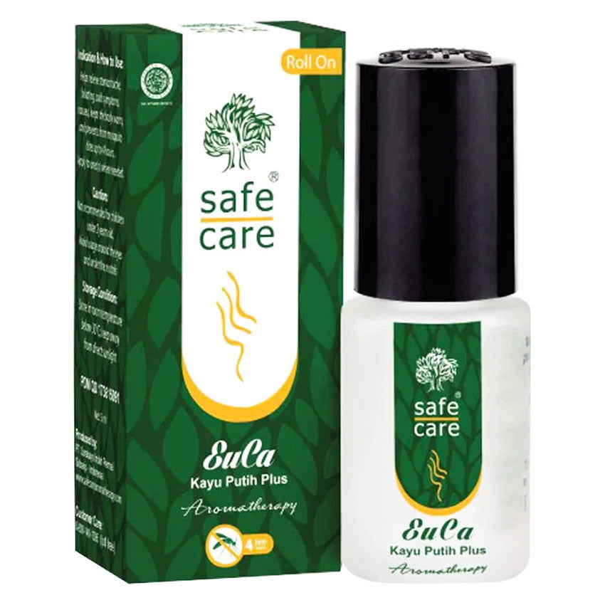 Gambar Safe Care Euca Minyak Angin Aromatherapy Kayu Putih - 5 mL Jenis Kesehatan