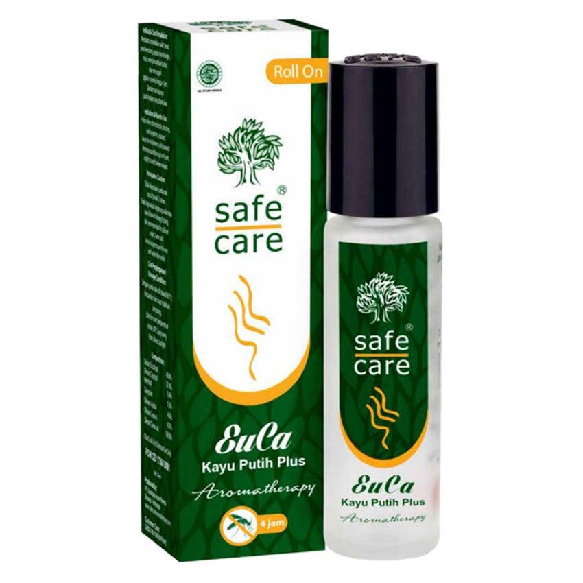 Gambar Safe Care Euca Minyak Angin Aromatherapy Kayu Putih - 10 mL Jenis Kesehatan