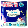 Softex Comfort Slim 29 cm - 8 Pads