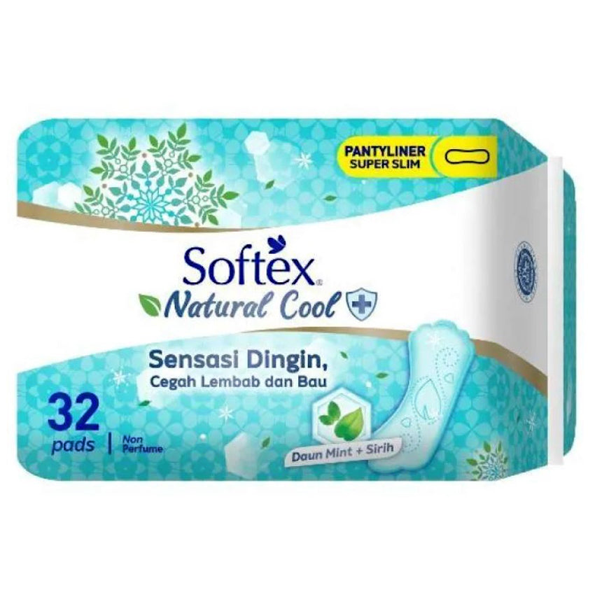 Softex Natural Cool Pantyliner 15 cm - 32 Pads