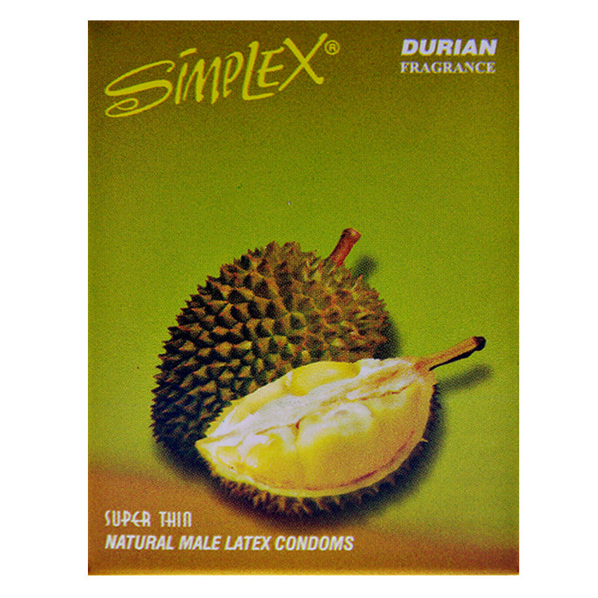 Simplex Kondom Fragrance Durian - 3 Pcs