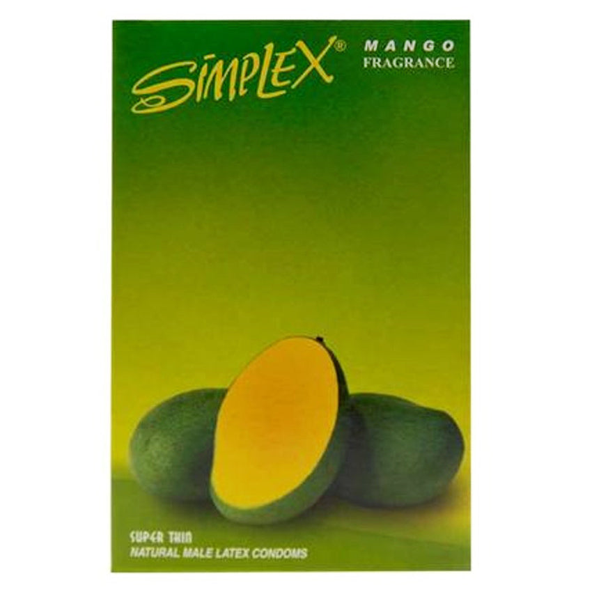Gambar Simplex Kondom Fragrance Mango - 12 Pcs Jenis Kondom