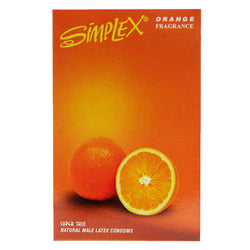 Gambar Simplex Kondom Fragrance Orange - 12 Pcs Kondom