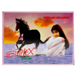 Gambar Simplex Kondom Stallion - 3 Pcs Kondom