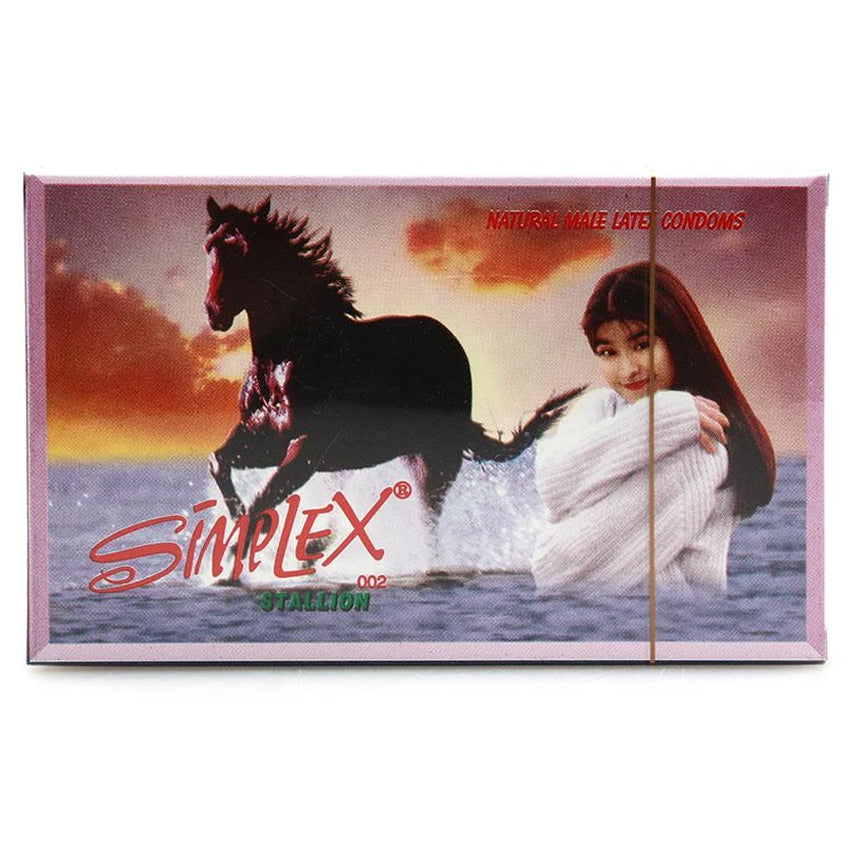 Simplex Kondom Stallion - 12 Pcs