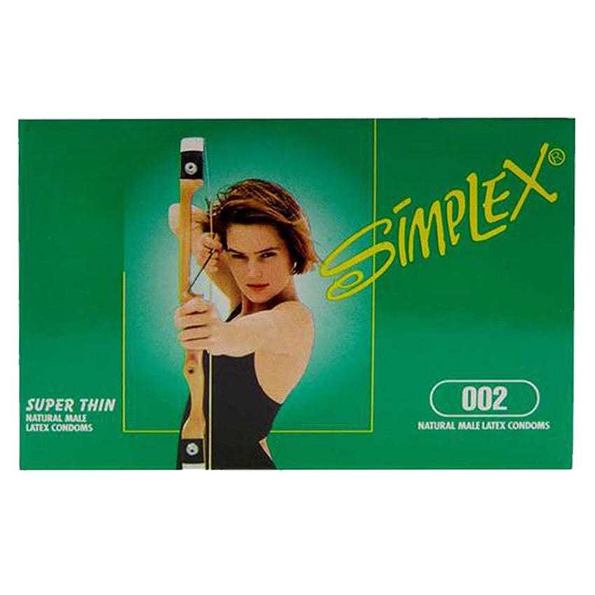 Simplex Kondom Standard Green - 12 Pcs