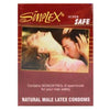 Simplex Kondom Super Safe Brown - 3 Pcs