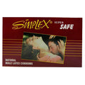 Gambar Simplex Kondom Super Safe Brown - 12 Pcs Jenis Kondom