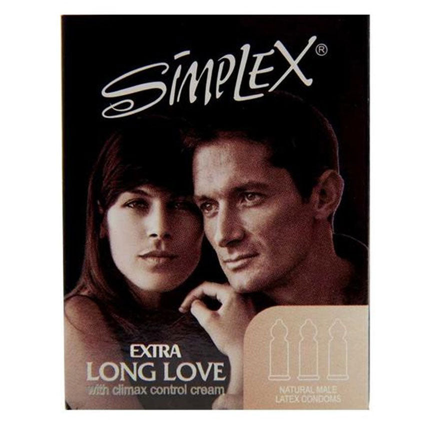 Simplex Kondom Extra Long Love - 3 Pcs