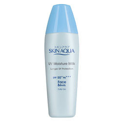 Gambar Skin Aqua UV Moisture Milk SPF 50 PA  - 40 gr Perawatan Wajah