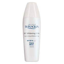 Gambar Skin Aqua UV Whitening Milk SPF 50 PA ? - 40 gr Perawatan Wajah
