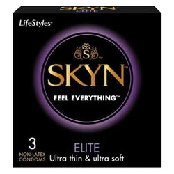 Gambar SKYN Kondom Elite - 3 Pcs Kondom