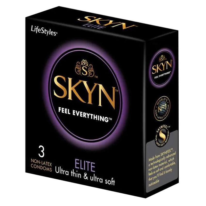 SKYN Kondom Elite - 3 Pcs