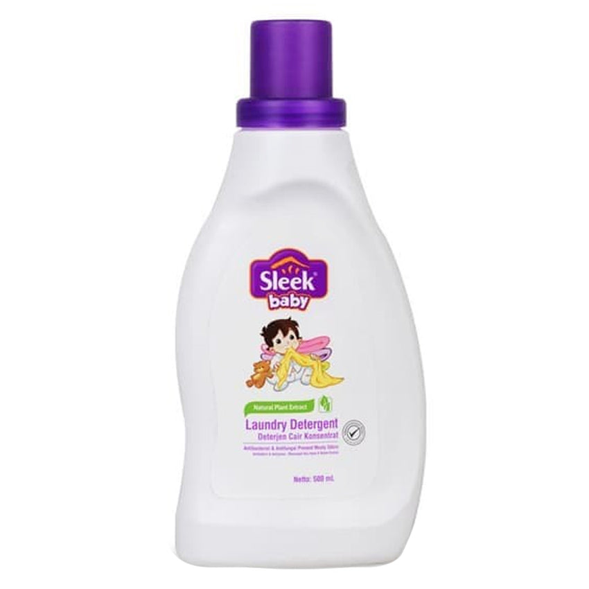 Sleek Baby Laundry Detergent Bottle - 500 mL