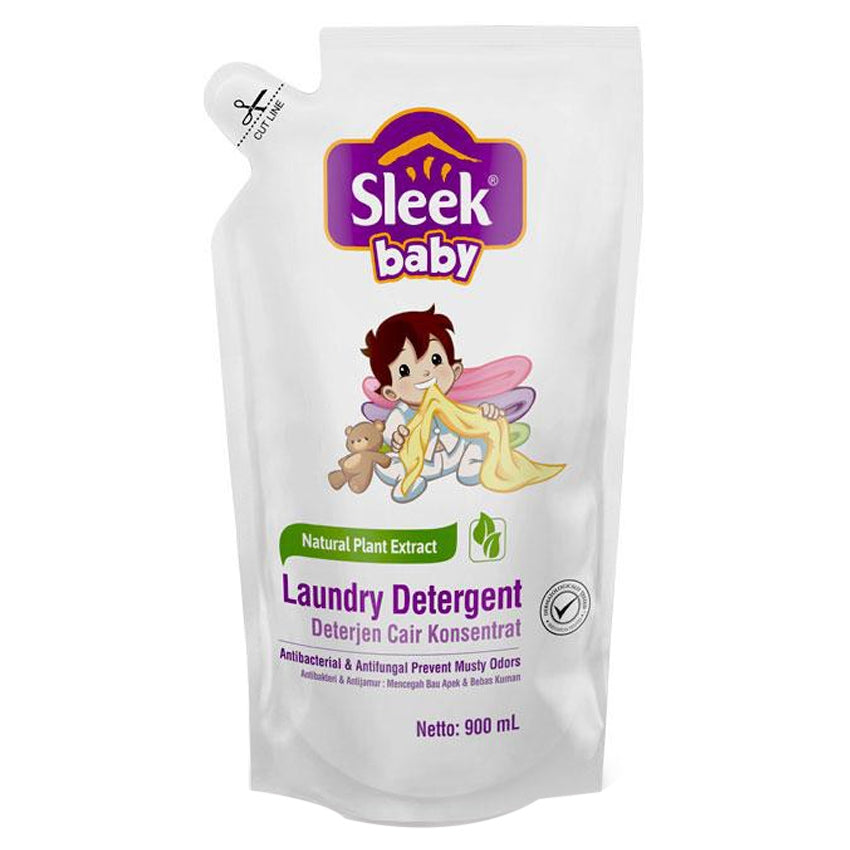 Sleek Baby Laundry Detergent Pouch - 900 mL