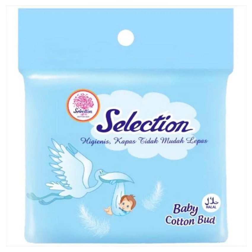 Gambar Selection Cotton Bud Baby - 100 Pcs Jenis Perlengkapan Bayi & Anak