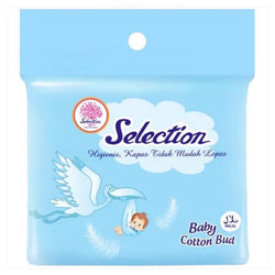 Gambar Selection Cotton Bud Baby - 100 Pcs Perlengkapan Bayi & Anak