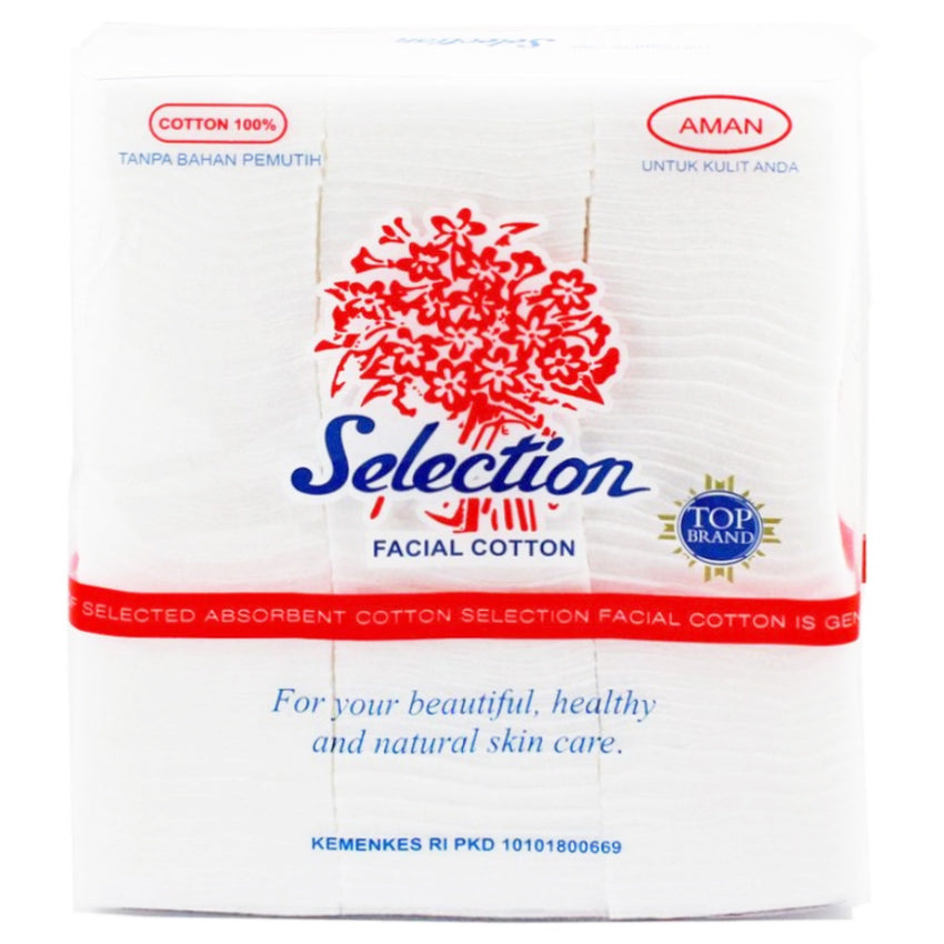 Gambar Selection Kapas Kecantikan - 75 gr Jenis Perawatan Wajah