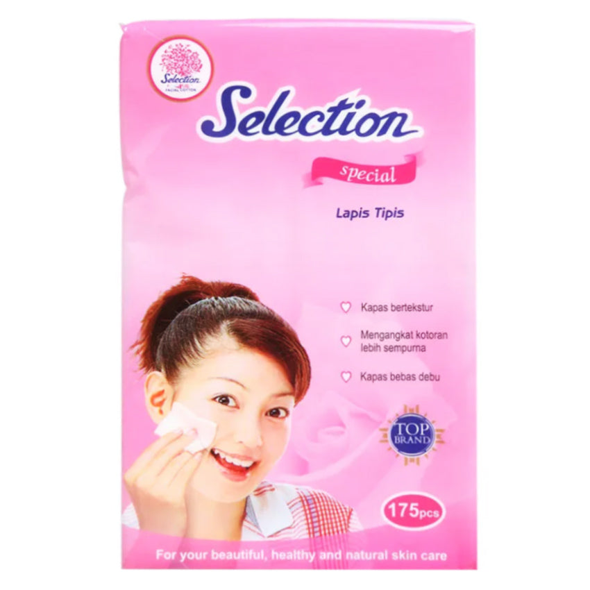 Gambar Selection Kapas Kecantikan Spesial Tipis - 175 Sheets Jenis Perawatan Wajah