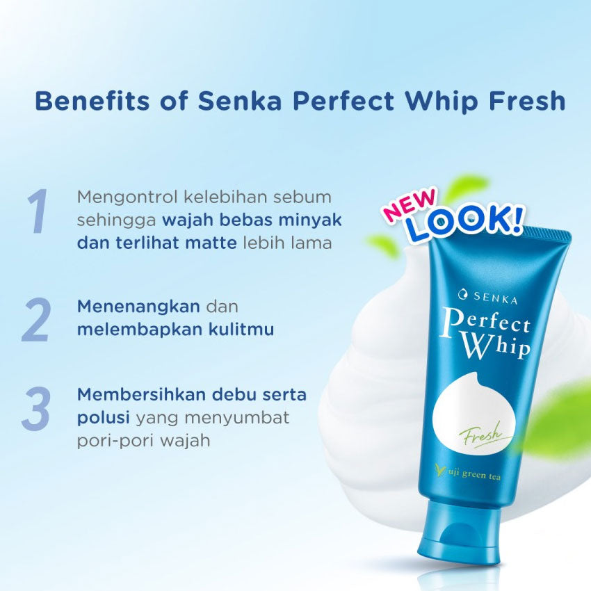 Senka Perfect Whip Fresh - 100 gr