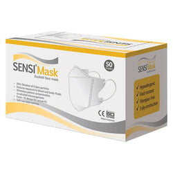 Gambar Sensi Duckbill Mask Earloop - 50 Pcs Masker Kesehatan