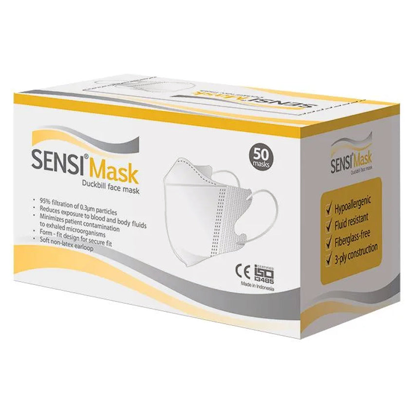 Sensi Duckbill Mask Earloop - 50 Pcs