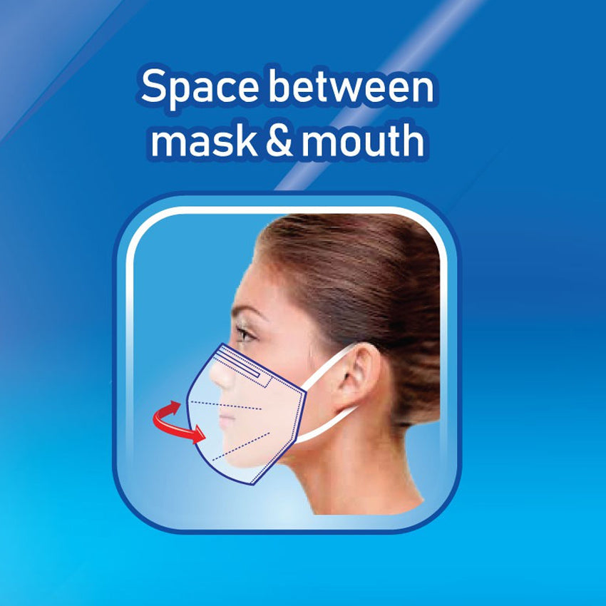 Sensi 3D KN95 Mask Earloop - 10 Pcs