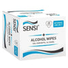 Sensi Alcohol Antiseptic Wipes - 20 Sheets