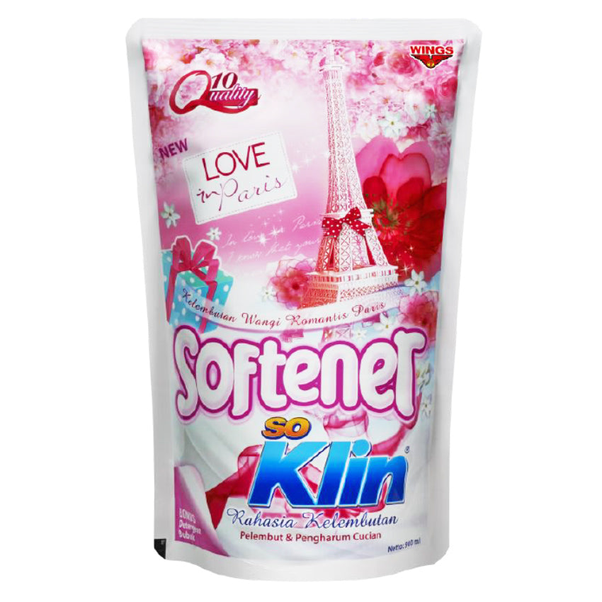 So Klin Softener Love in Paris Pouch - 900 mL