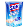 SOS Handsoap Antibacterial Pouch - 400 mL
