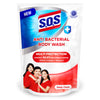SOS Body Wash Antibacterial Pouch - 400 mL