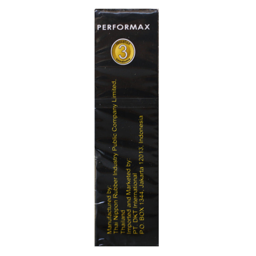 Supreme Kondom Performax - 3 Pcs